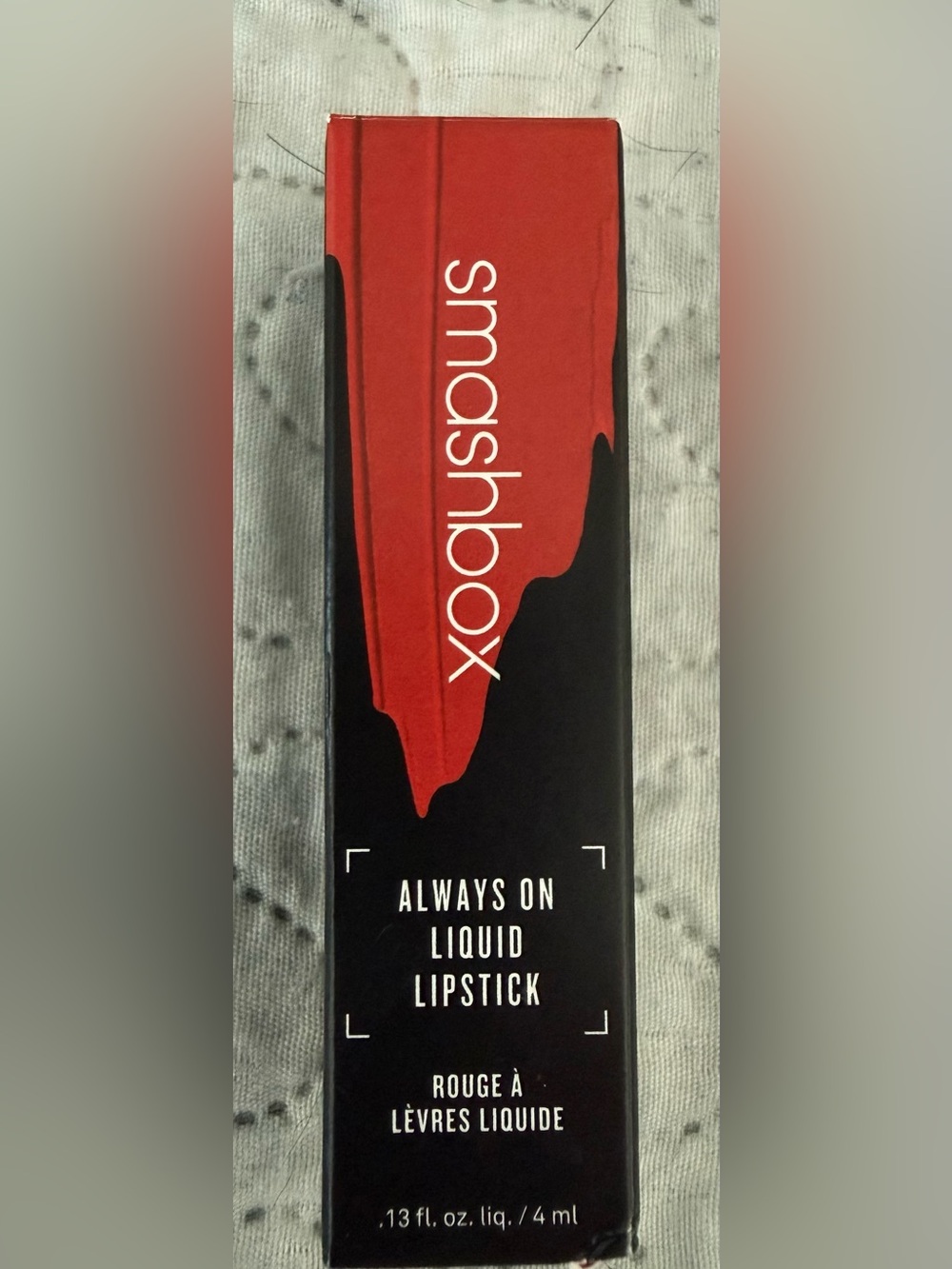 NIB Smashbox Always On Longwear Matte Liquid Lipstick (Bang Bang)